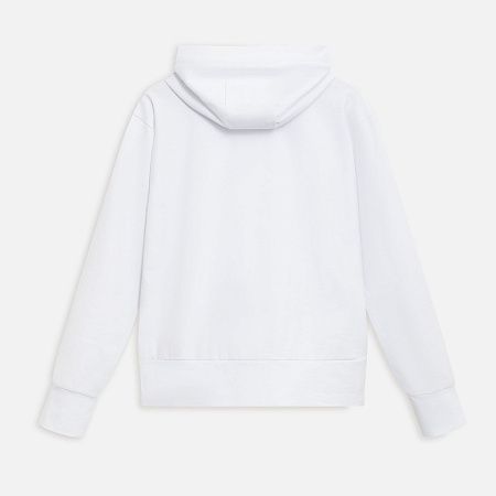 Худи с капюшоном, унисекс ALEX белый