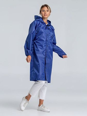 Дождевик унисекс Rainman Strong, ярко-синий, размер L