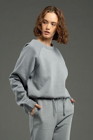 Свитшот унисекс S1, серый, размер XL/2XL