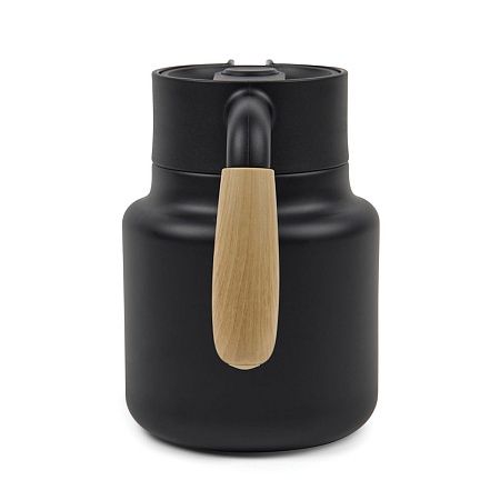 Вакуумный термос с ручкой VINGA Arbe из переработанной нержавеющей стали RCS, 1 200 мл