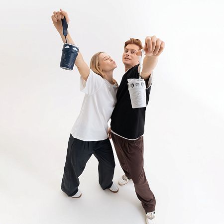 Футболка унисекс RUST NEO, 240 гр., голубой, размер XS/S