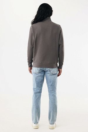 Свитшот на молнии Iqoniq Elgon из переработанного хлопка, 300 г/м²