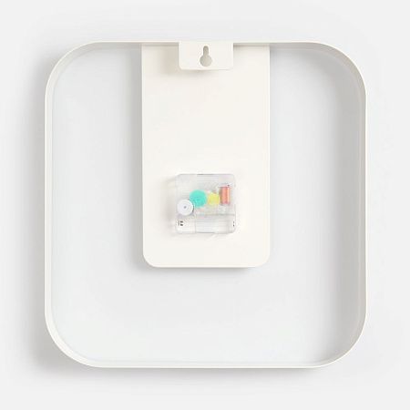 Часы Brevity, белые