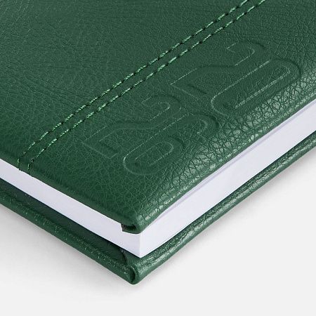 Еженедельник Baza, датированный, зеленый