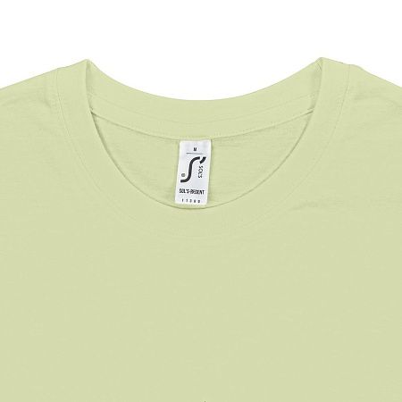 Футболка унисекс Regent 150, лайм, размер L