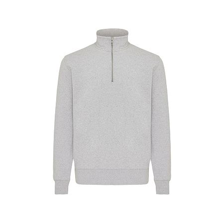 Свитшот на молнии Iqoniq Elgon из переработанного хлопка, 300 г/м²