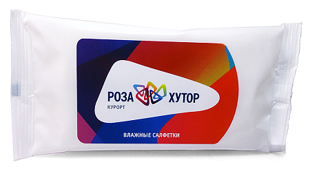 Влажные салфетки для рук и лица