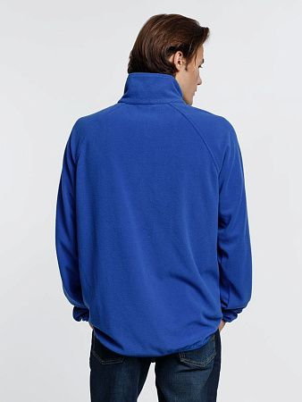 Куртка флисовая унисекс Fliska, ярко-синяя, размер XL/2XL