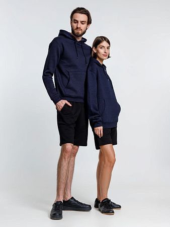 Худи унисекс Phoenix, темно-синее, размер XS