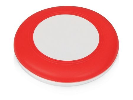 Беспроводное зарядное устройство «Disc» со встроенным кабелем 2 в 1