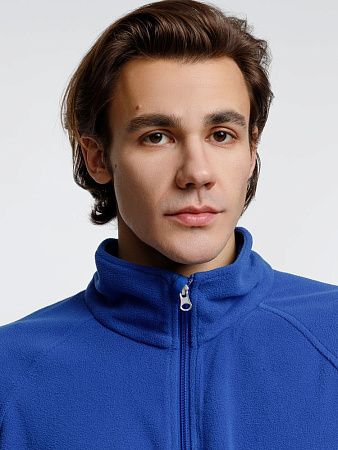 Куртка флисовая унисекс Fliska, ярко-синяя, размер XL/2XL