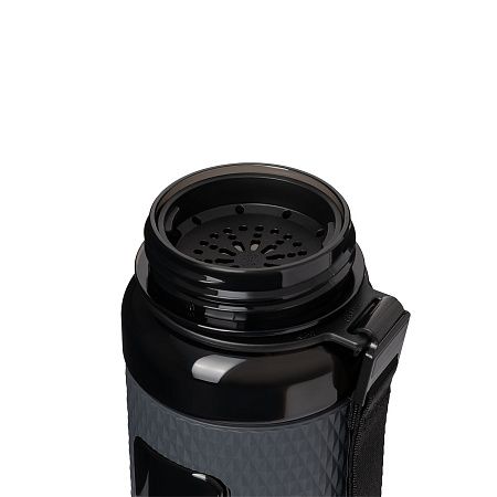 Бутылка для воды Vector, черная