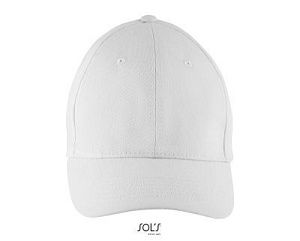 Бейсболка SOLAR, 6 клиньев