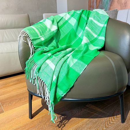 Плед акриловый Glama, красный