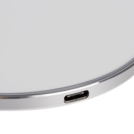 Кружка с подогревом и беспроводной зарядкой dualBase ver. 2.0 Matt, белая