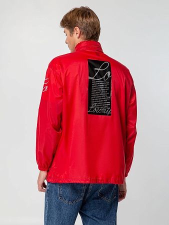 Ветровка из нейлона Surf 210, красная, размер L