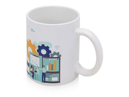 Кружка «Sublime Matte» для сублимации, качество Orca Premium