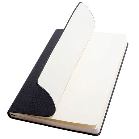 Ежедневник A5 недатированный Franco в мягком переплёте, черный