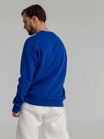 Свитшот унисекс King, ярко-синий, размер M