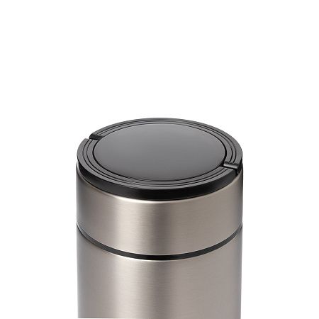 Термос для еды Bento, серебряный