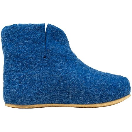 Домашние валенки Wild, синие (василек), размер 40