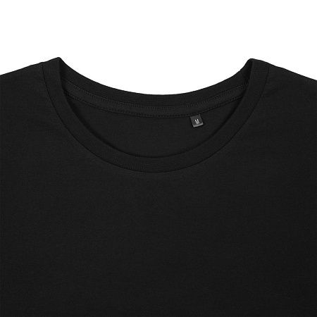 Футболка унисекс T-bolka 160 Original, черная, размер XXS