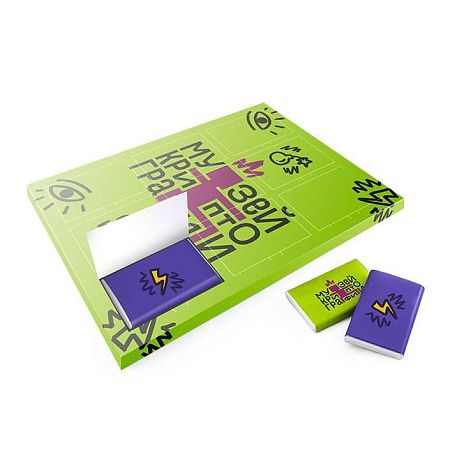 Адвент календарь "9 дней волшебства", молочный/горький/темный