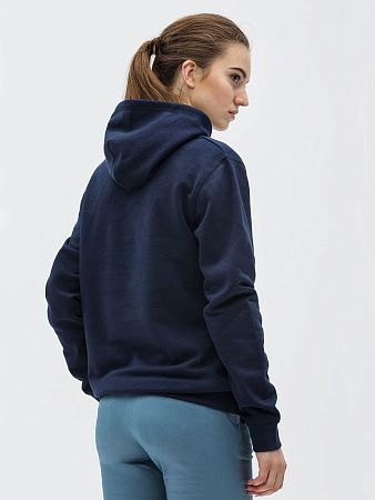 Толстовка унисекс Spencer, темно-синяя, размер XL