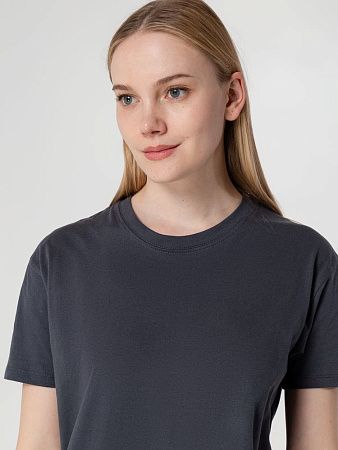 Футболка унисекс Regent 150, светло-серая, размер M