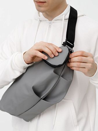 Сумка через плечо Altro, серая