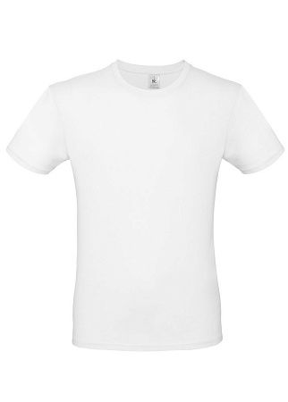 Футболка мужская E150, красная, размер XS