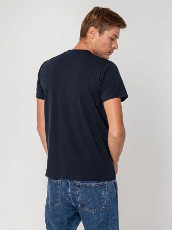 Футболка мужская T-bolka Stretch, темно-синяя, размер 3XL