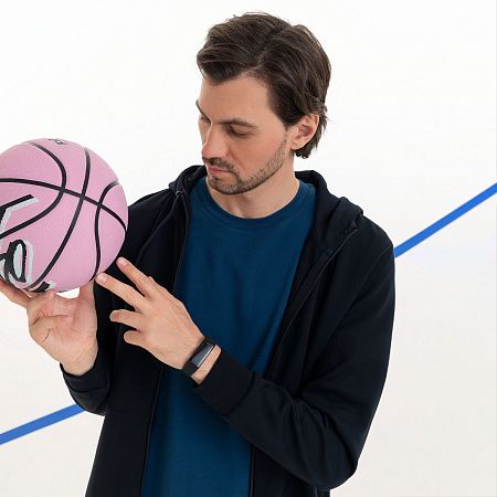 Футболка унисекс RUST NEO, 240 гр., синий, размер XS/S