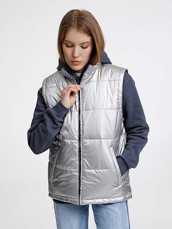 Жилет Kama, серебристый, размер M