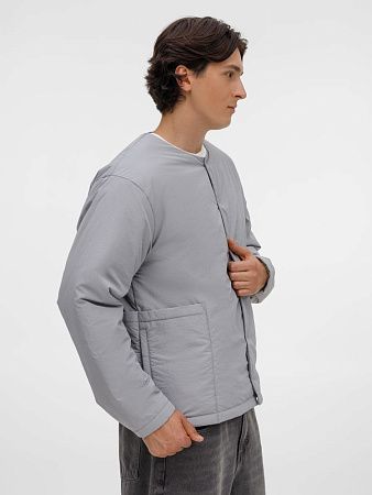 Куртка унисекс Veter, серая, размер XS/S