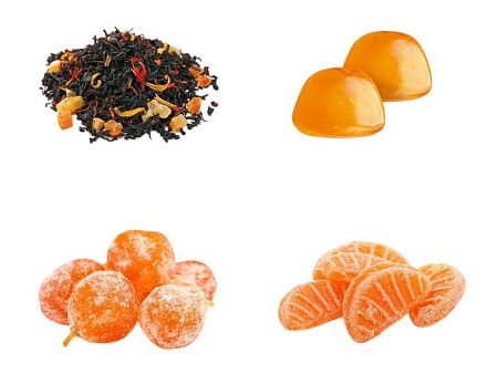 Подарочный набор с чаем и сладостями «ПодариМандари»