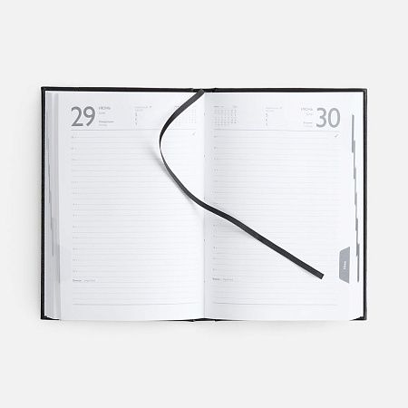 Ежедневник Baza, датированный, черный