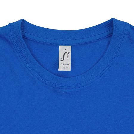 Футболка унисекс Regent 150, ярко-синяя (royal), размер XS