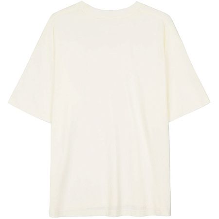 Футболка оверсайз унисекс Lavinia, белая, размер XS/S