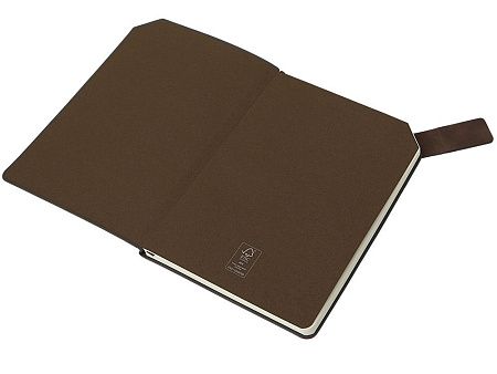 Блокнот А5 с магнитным клапаном в гибкой обложке «Chaplin»