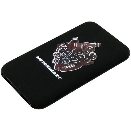 Аккумулятор с подсветкой markBright Town, 5000 мАч, черный