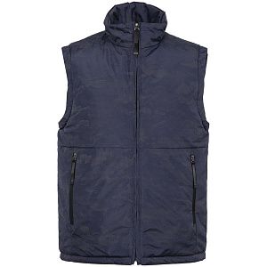 Жилет светоотражающий Lattvind, темно-синий, размер S