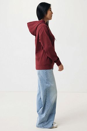 Худи Iqoniq Yengo из переработанного хлопка, унисекс, 280 г/м²