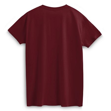 Футболка Imperial 190, гранатово-красная, размер XXL