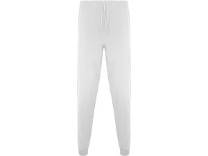 Брюки «Fiber», унисекс, цвет: белый