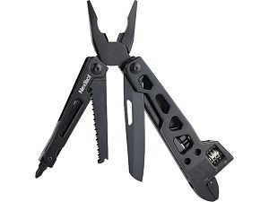 Мультитул Nextool Vanguard Multifunctional Wrench, цвет: черный