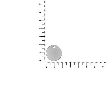 Шильдик металлический Alfa Sirkel, серебристый