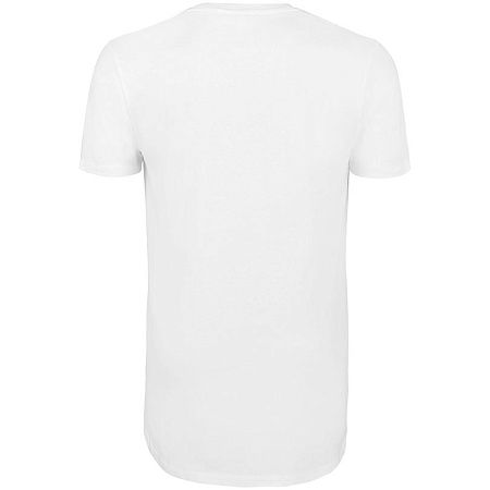Футболка удлиненная Magnum, белая, размер XS