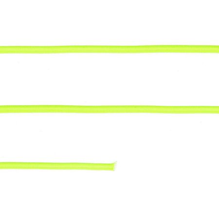 Круглая резинка Chapu S, желтый неон, 20 см