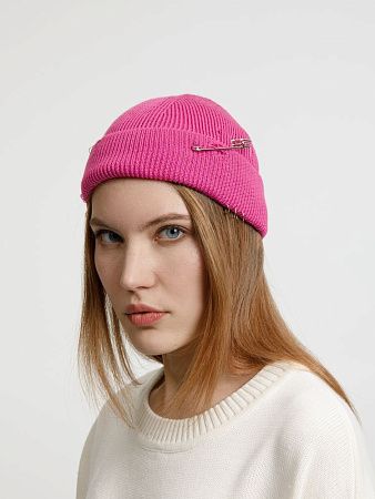 Шапка Pricker, розовая (малиновая)